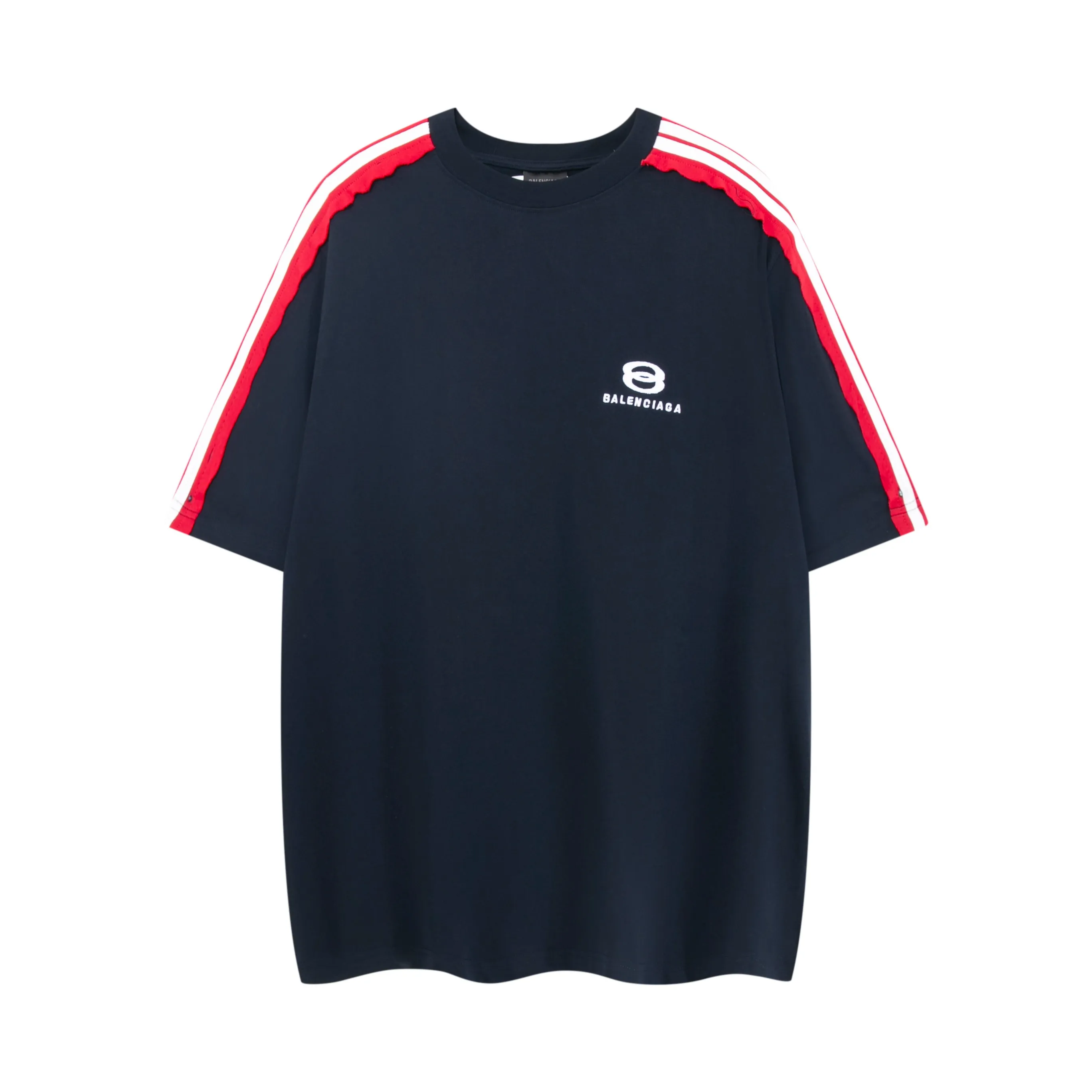 BALENCI*GA SS 25 New Arrival， . . Classic LOGO T #Classic 。 ， ZP 。 260 ， . ， 。 。Classic ， ， ， 。 . 。 OS . Same Style :Black，White Size:XSSML